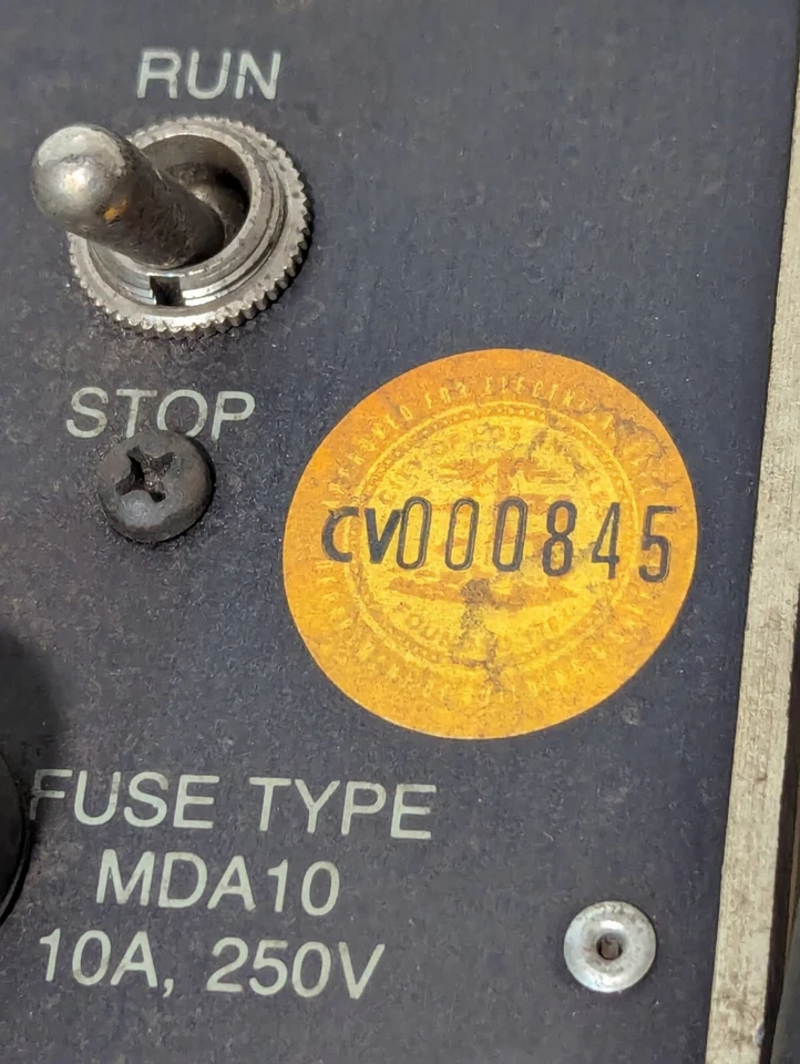 Boston Gear RP1 Ratiopax DC Motor Control, fuse type MDA10, 10A, 250V, 0.5HP Max - Image 4 of 4