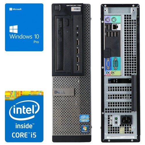 Dell OptiPlex 7040 SFF számítógép Intel Core i5 6500 3,2 GHz, 8 GB RAM