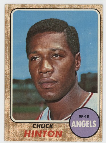Set Builders: 1968 Topps 400-599 VG/EX & better, no creases, FREE shipping - Picture 246 of 374