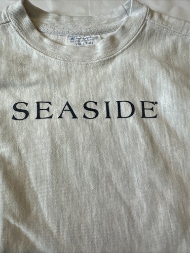 Champion Brand Seaside Florida 30a Sweatshirt meliert grau Jugend Medium 10 12 - Bild 4 von 5