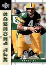 Brett Favre - 2004 Upper Deck - NFL Legends #32