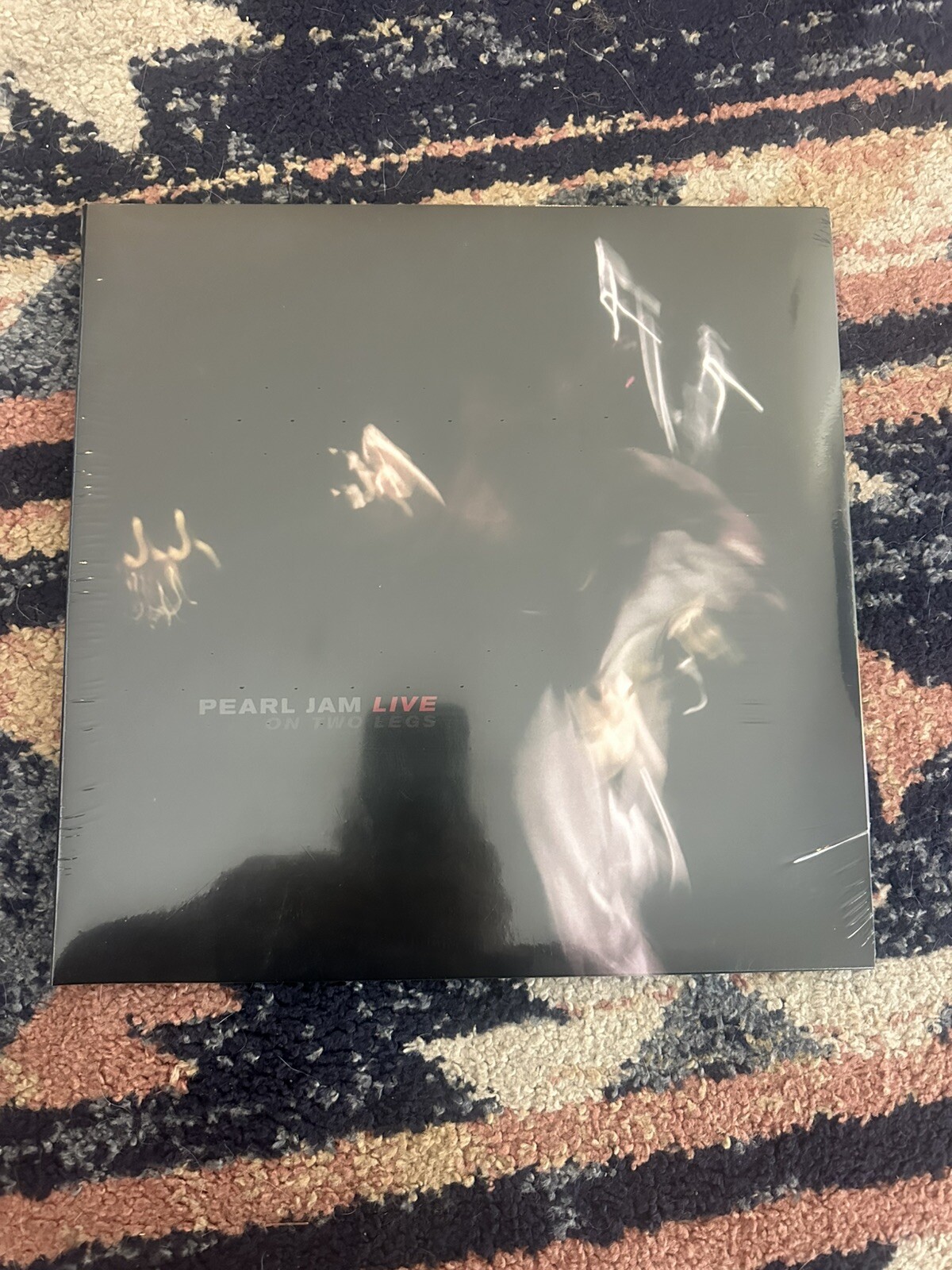 PEARL JAM Live on Two Legs 2xLP 2022 Legacy Epic TEN CLUB EXCLUSIVE GOLD