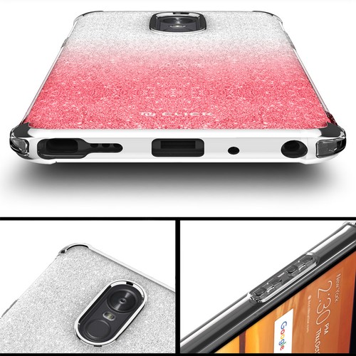 Ultra Slim Hybrid Case w/Electroplated Bumper for LG Stylo 4 Stylo 4 Plus Q710 - Picture 55 of 82