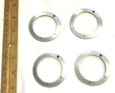Garland Lot of 4 Knob Dial Insert Hi-Lo GD Bro/Grid 2225300 New