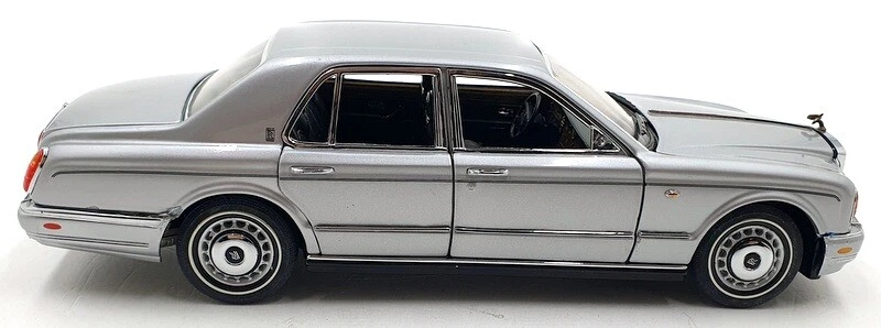 Franklin Mint 1/24 Scale Diecast DC71223F - Rolls Royce Silver Seraph - Silver - Bild 4 von 4