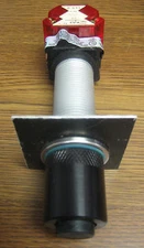 Curlee EPBPBNC-L Black Pushbutton