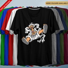 Luffy Gear 5 Monkey Luffy T-Shirt Piece Shirt Men Women Unisex Shirt Anime Shirt
