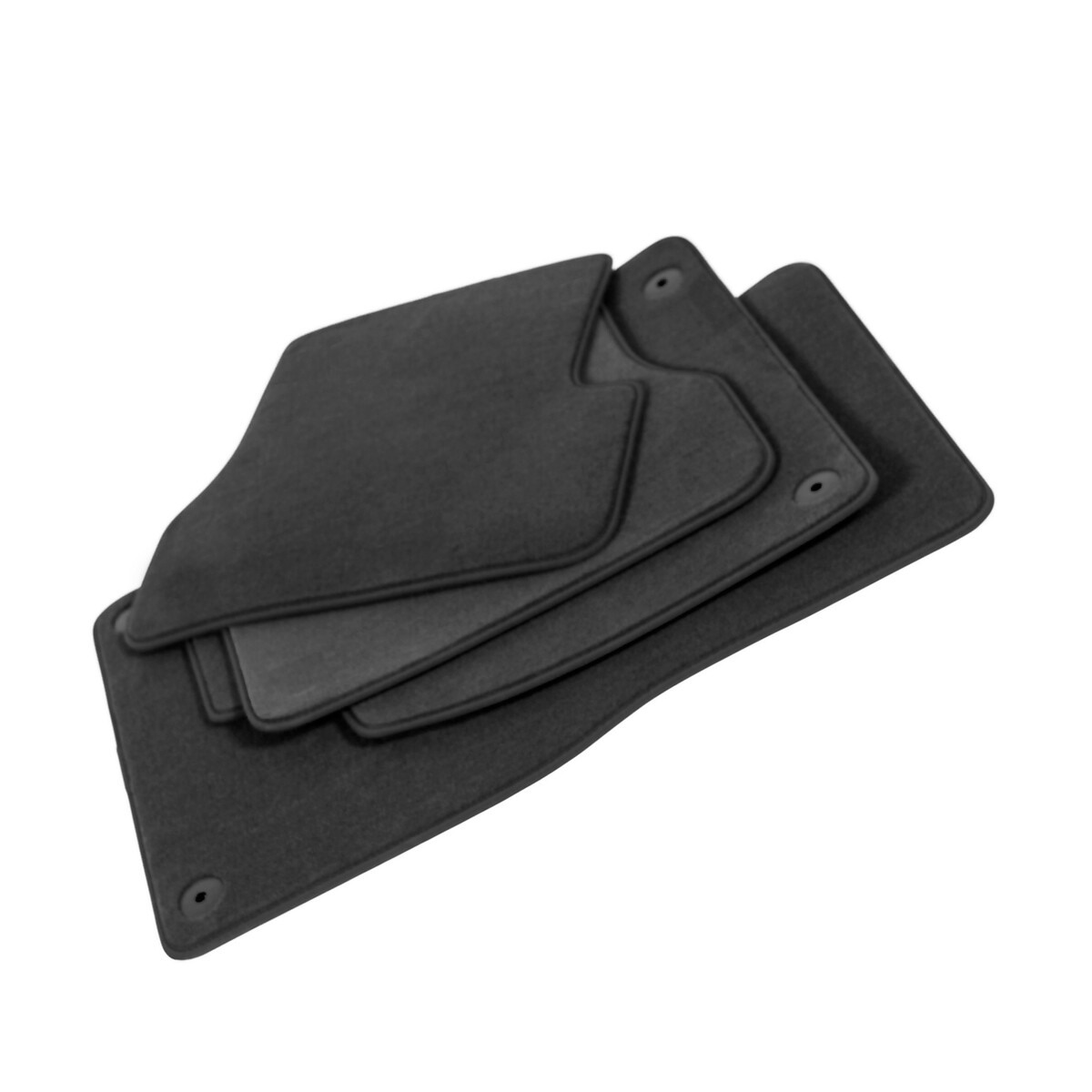 For Audi Q5 Black Carpet Car Mats 4pc 2008-2017 Custom Fit For Audi Q5 Black Carpet Car Mats 4pc 2008-2017 Custom Fit