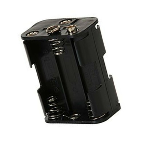 Philmore Battery Holder for (6) AA with Standard Snap Connector eBay