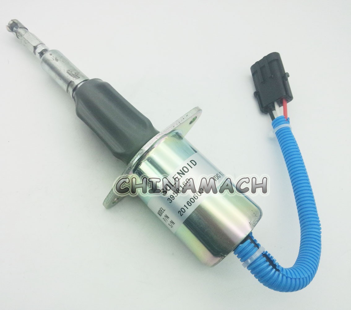 Shuto@ 897329-5680 MV1-18 12V Fuel Shutoff Solenoid for Hitachi