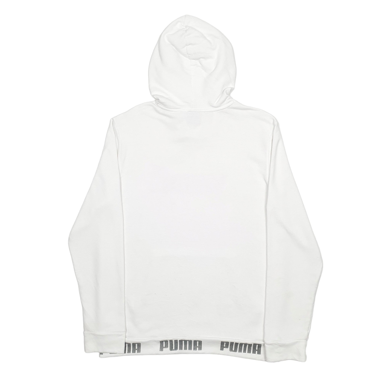 PUMA Hoodie Cotton & Polyester Jumper Sweatshirt Mens M image 3