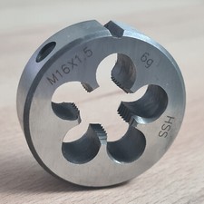 M16 x 1,5 Schneideisen Feingewinde Gewindeschneideisen Gewindeschneider Gewinde