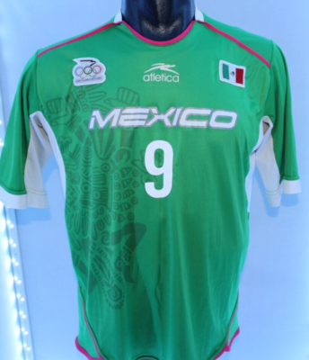 Mexico Atletica Olympic authentic Jersey Size UNITALLA (large
