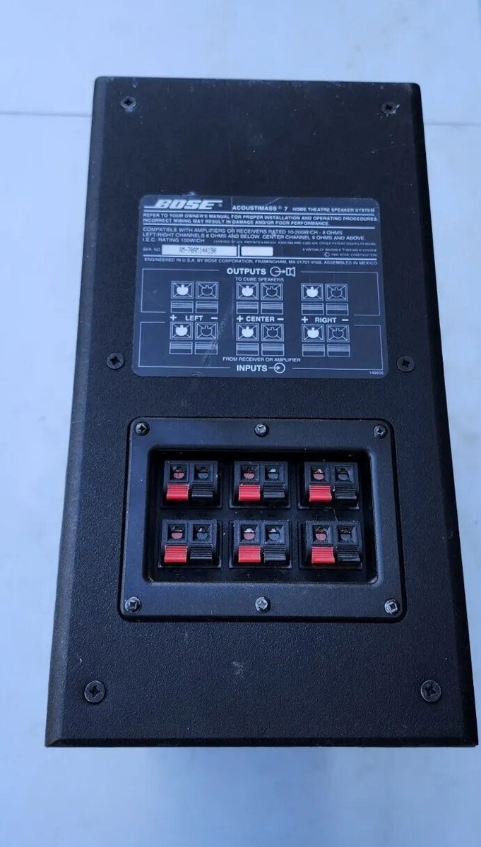 Sale bose acoustimass receiver Shop