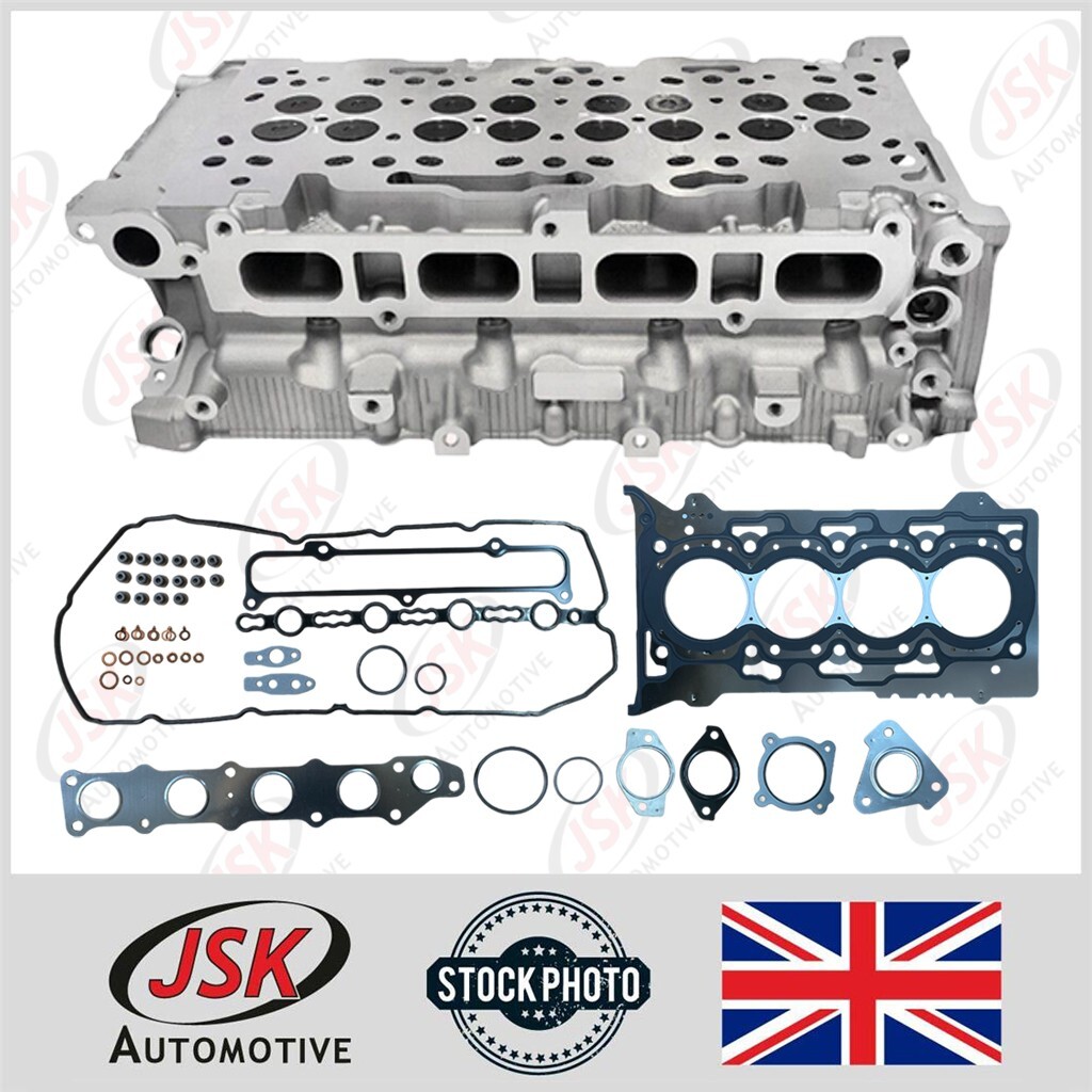 2.4 DID 4N15 Complete Cylinder Head Kit With head Gasket Set