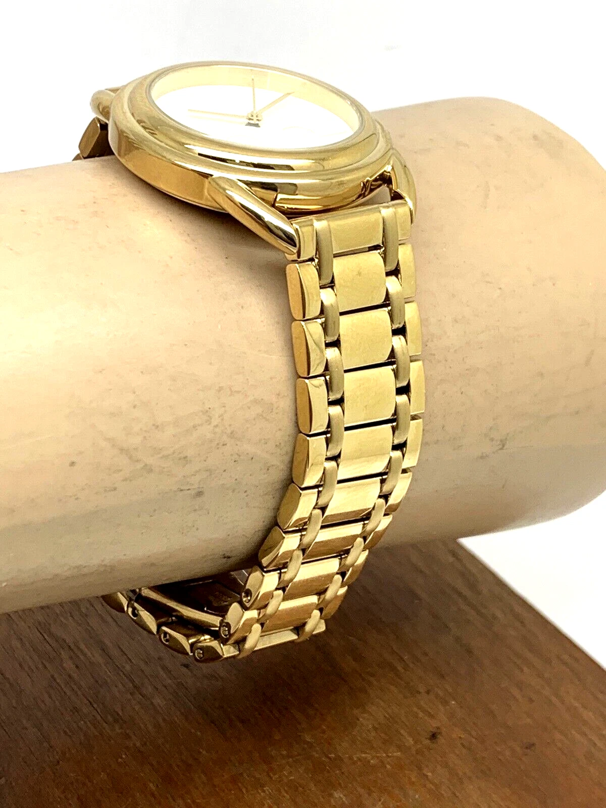 Orologio Donna Tory Burch TBW7220 Miller Quarzo Quadrante Crema Acciaio Inox Oro