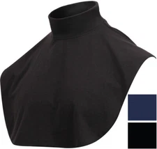 Mock Turtleneck Dickie High Collar Warm Neck Protection Police Duty Uniform Top