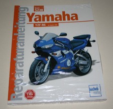 Reparaturanleitung Yamaha YZF - R6 ab Baujahr 1999
