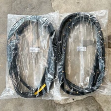 97-04 for Nissan Navara D22 Frontier door weatherstrip rubber seal