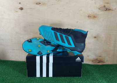adidas Predator 19.1 FG F35606 Elit blau Schuhe Stollen Herren Fußball / Soccers