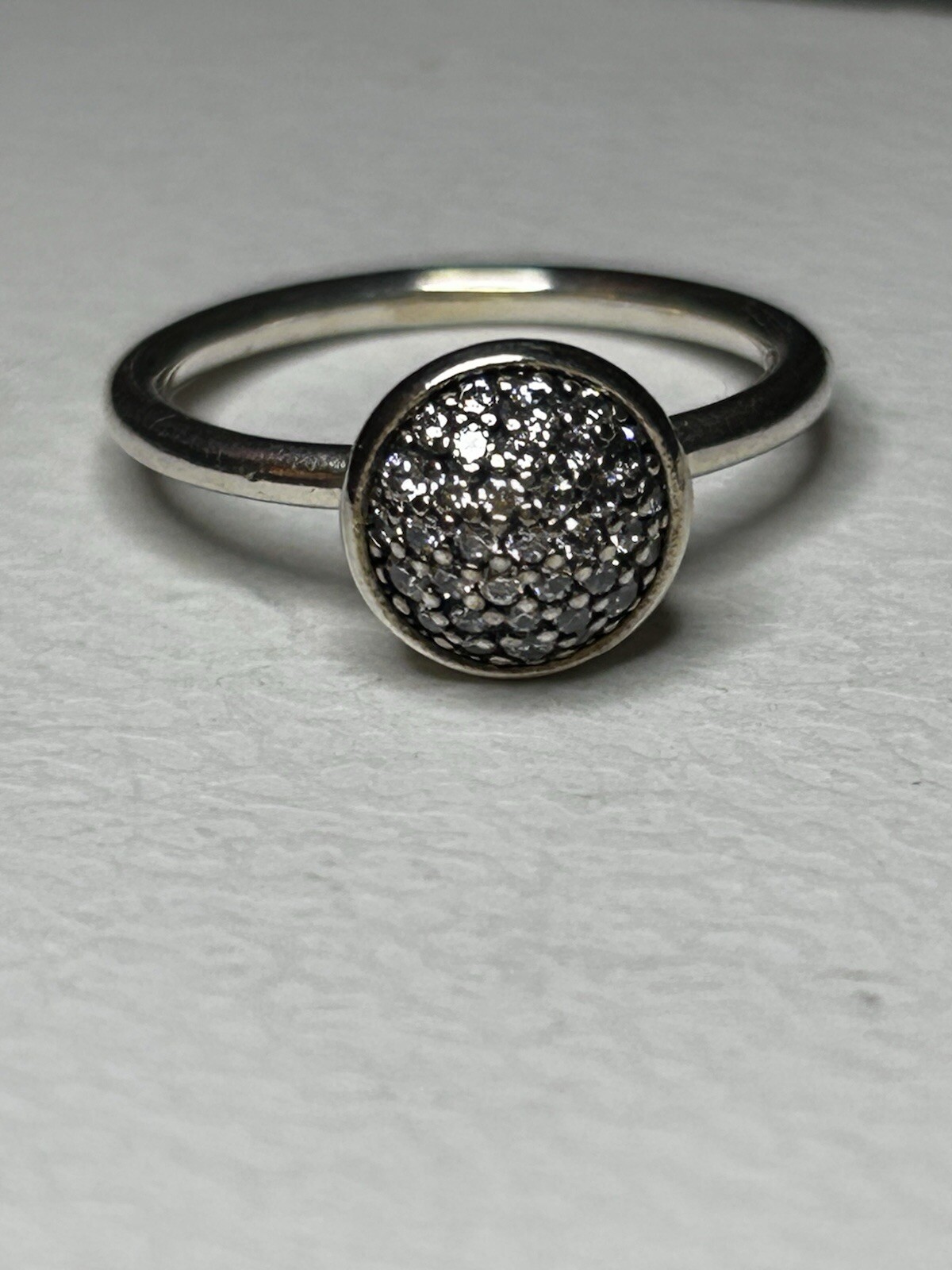 Authentic Pandora 🌟 Stackable Dazzling Droplet R… - image 2