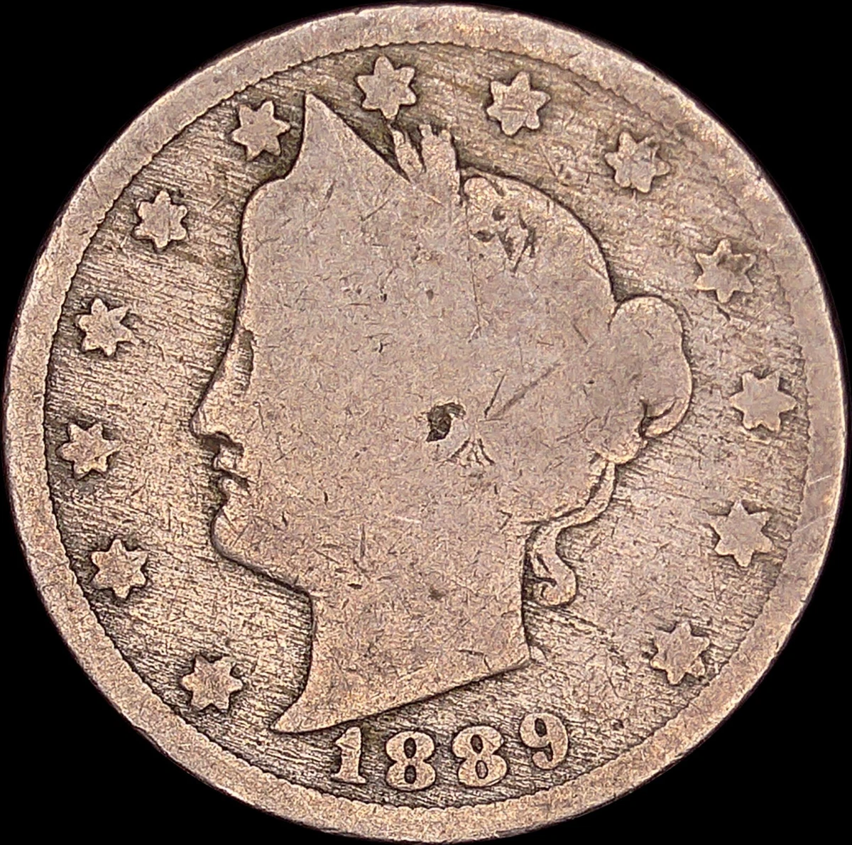 1889 Year US Liberty Nickels (1883-1913) for sale | eBay