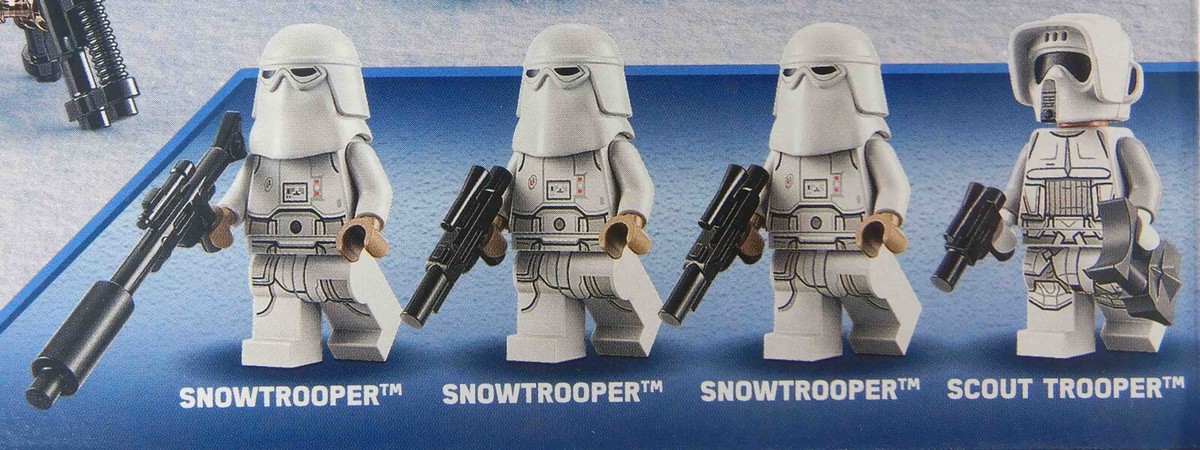 NEW Star Wars LEGO 75320 Snowtrooper Battle Pack: HOTH Battle