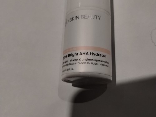 Lote de 2 hidratadores Glo Skin Beauty Hydra-Bright AHA .5 fl oz cada uno nuevo - Imagen 3 de 6