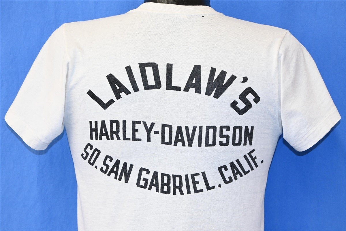 vtg 60s HARLEY DAVIDSON MOTORCYCLES LAIDLAWS CALIFORNIA vtg 60s HARLEY DAVIDSON MOTORCYCLES LAIDLAWS CALIFORNIA
