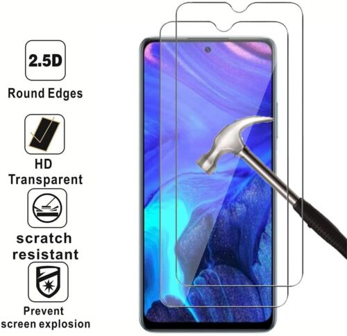 Infinix Note 40,Note 30 Pro,Hot 20 Play,Hot 20 Tempered Glass Screen Protector - Afbeelding 1 van 36