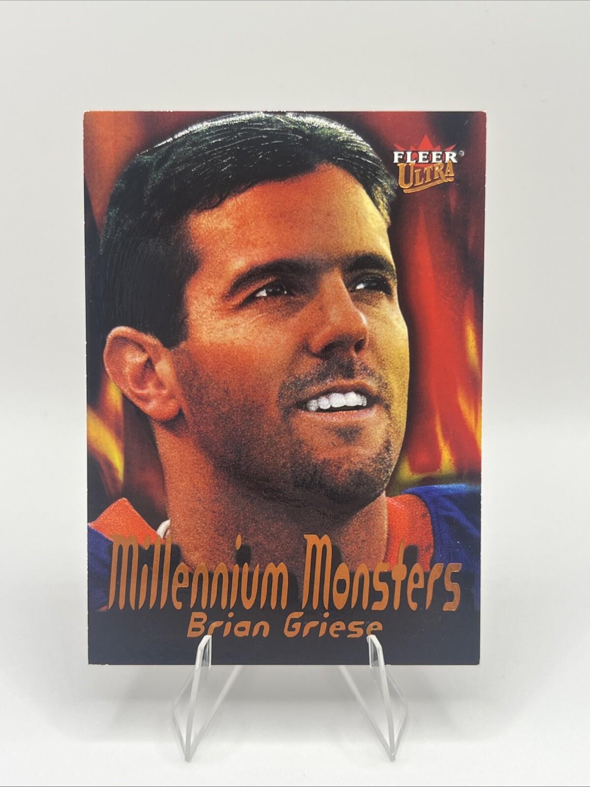 2000 Fleer Ultra Millennium Monsters Brian Griese #3 Of 10 MM
