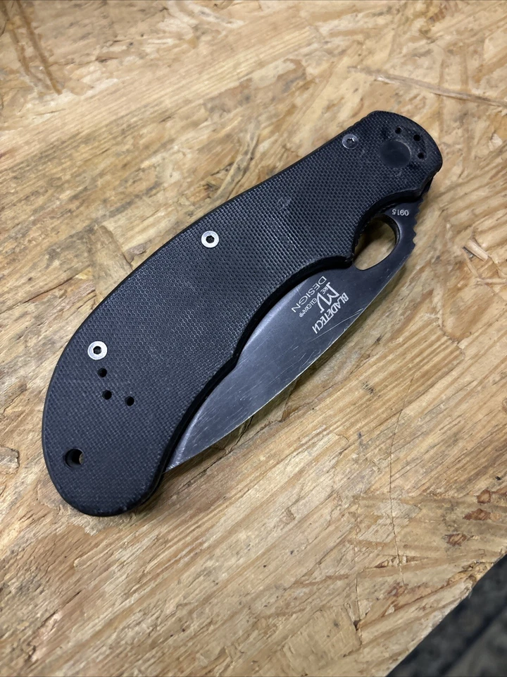 Faca tática 5.11 51027 Scout Folder Series confiável por profissionais preta - Imagem 2 de 4