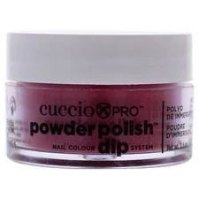Cuccio Pro Powder Polish Nail Colour Dip System-Fuchsia With Rainbow Mica-0.5 oz