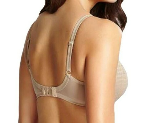Panache Envy Balcony Underwire Bra (7285)- Nude US 32H - Picture 2 of 8
