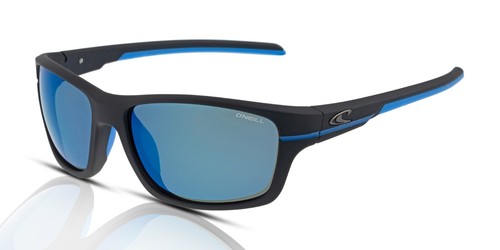 O'Neill Herren Sonnenbrille Polarisiert ONS-9021 2.0 104P Matt Schwarz/Blau