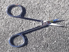 Gingher Model G-446 Chrome plated Embroidery Scissors 3.5 inch (FREE SHIPPING)