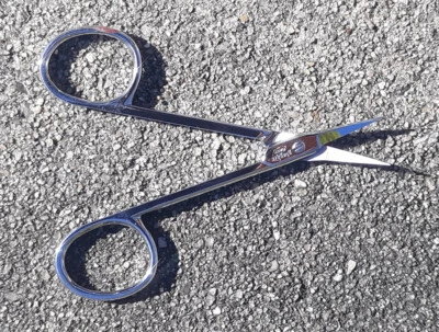 Gingher Model G-446 Chrome plated Embroidery Scissors 3.5 inch (FREE SHIPPING)