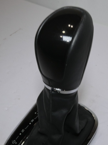 01-04 Mercedes W209 CLK320 CLK55 AMG C240 Gear Shifter Shift Knob Boot Black OEM - Picture 7 of 16