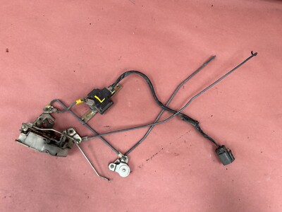 Nissan 300ZX Door Lock Assembly Front Left OEM #86154 | eBay