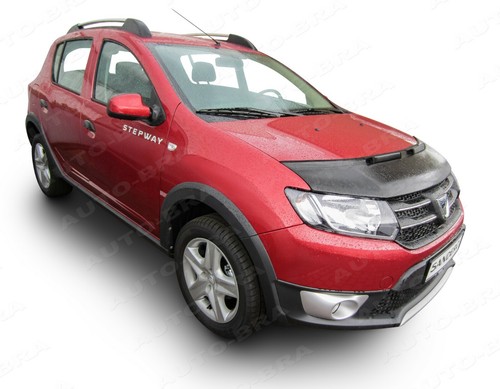 Bonnet BRA für Dacia Sandero Logan MCV Bj. 2012-2021 Steinschlagschutz Haubenbra