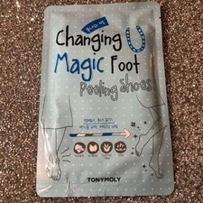 TONYMOLY Changing U Magic Scarpe Peeling Piedi - Set di 1 - Nuove Sigillate