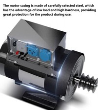 Gruppo elettrogeno diesel 3KW5KW6/10kW8 monofase stand-alone piccola benzina 220V