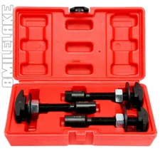 8MILELAKE 3pcs Rear Axle Bearing Puller Extractor Installer and Remover Tool Kit