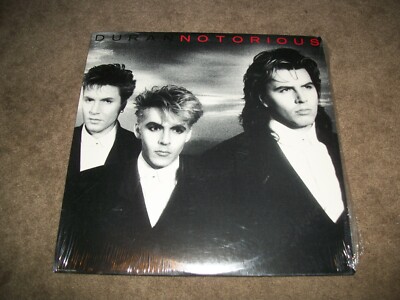 RARE Duran Duran Notorious LP 1986 CAPITOL R114794 RCA CLUB