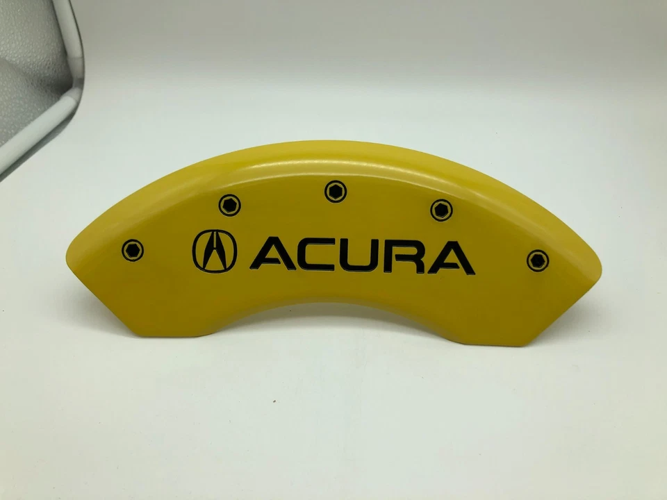 CUBIERTAS DE PINZA MGP 2004 A 2008 ACURA TSX AMARILLO NUEVO EXCESO DE EXISTENCIAS Foto 3 de 4