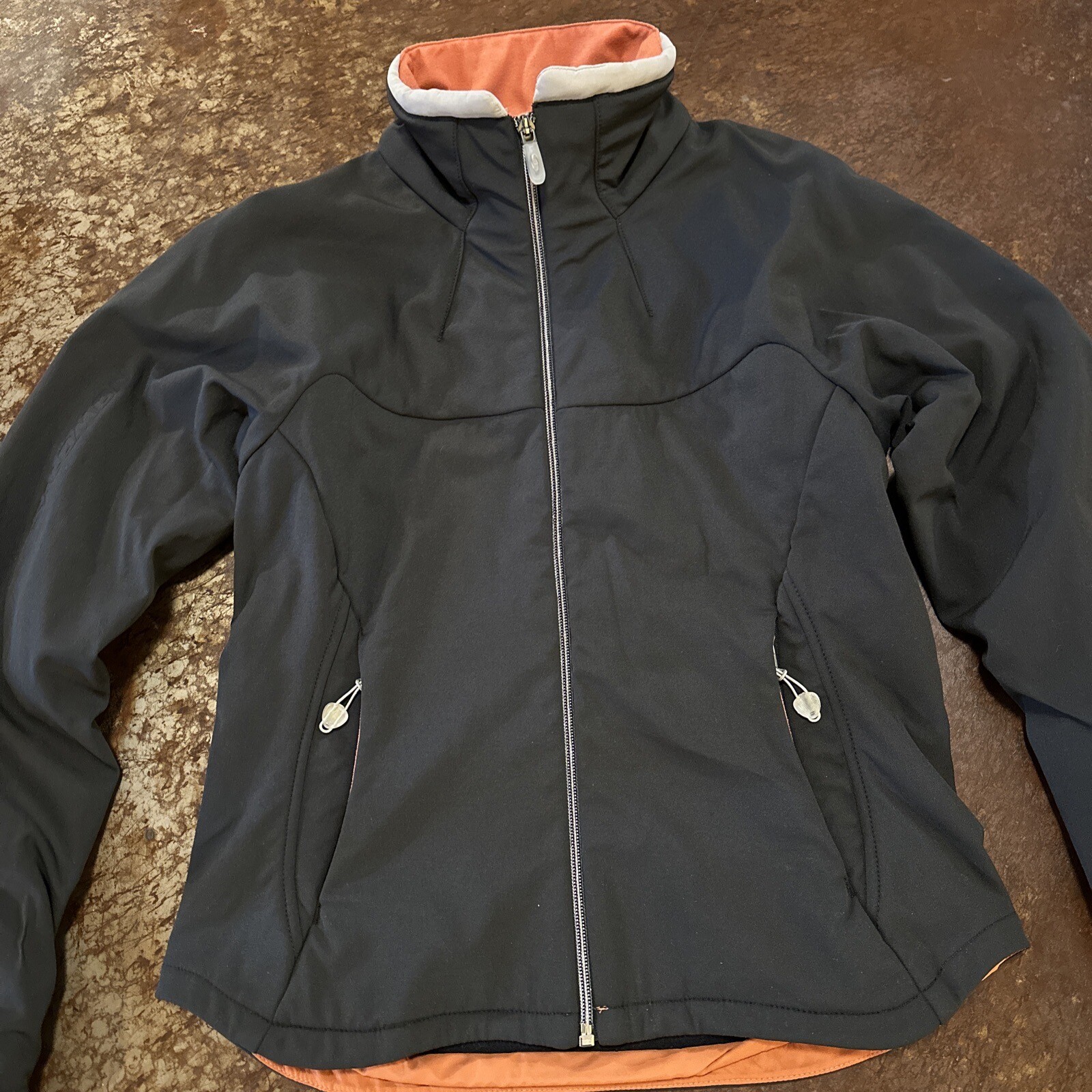 Salomon Donna Advanced Skin Cordura WB 400 Softshell Giacca Small Nera BELLA!