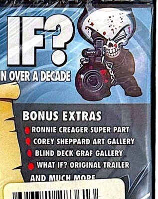 Blind Skateboard Company Presents What If? Skateboard Video DVD | eBay
