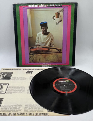 MICHAEL WHITE - Spirit Dance ~ IMPULSE AS 9215 - SPIRITUAL JAZZ LP