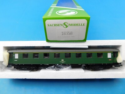F13 Sachsenmodelle H0 18358 Eilzugwagen DB 1. Klasse KKK OVP TOP