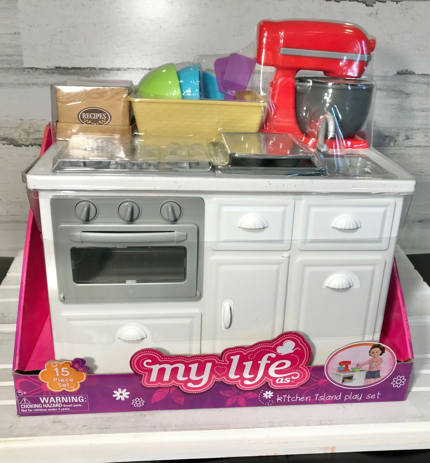 kitchen doll set